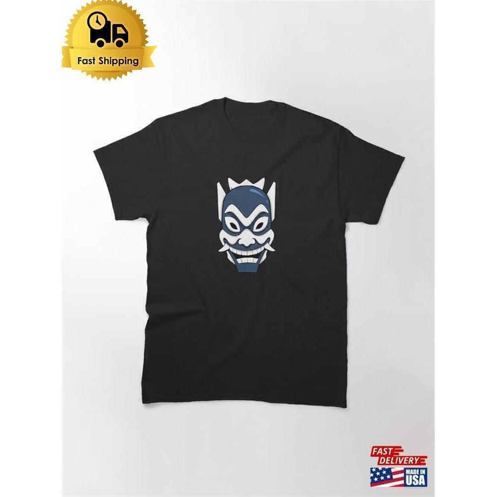 Zuko Mask Avatar Classic T-Shirt Unisex